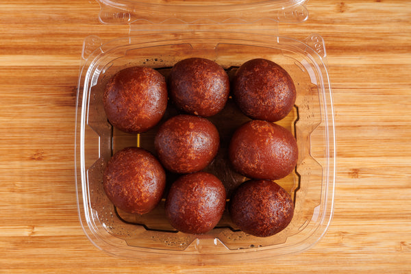 Gulab Jamun (Syrup Infused Donut Bites)