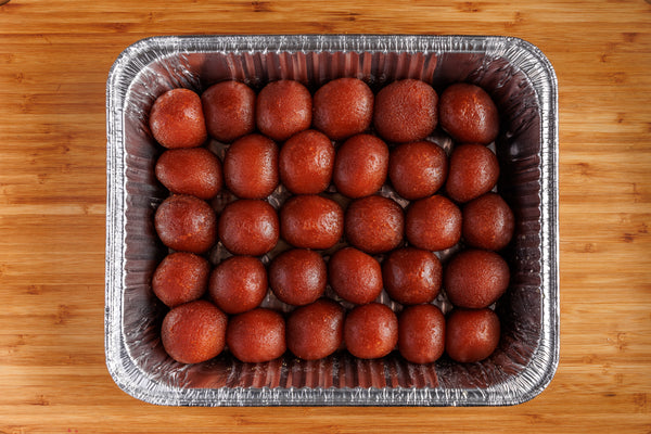 Trays: Gulab Jamun
