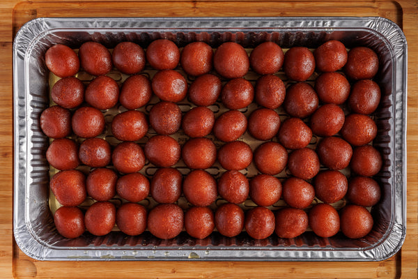 Trays: Gulab Jamun